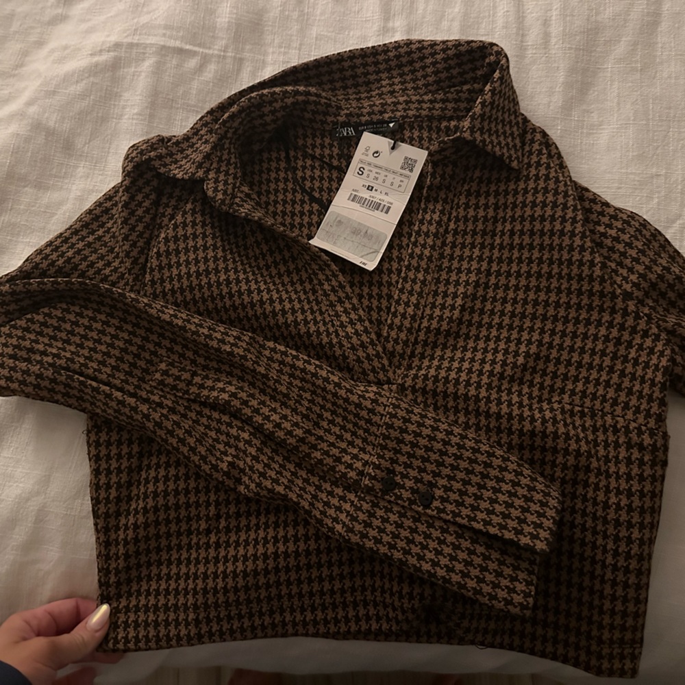 Zara blouse